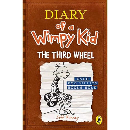 Picture of DIARY OF A WIMPY KID THE THIRD WHEEL